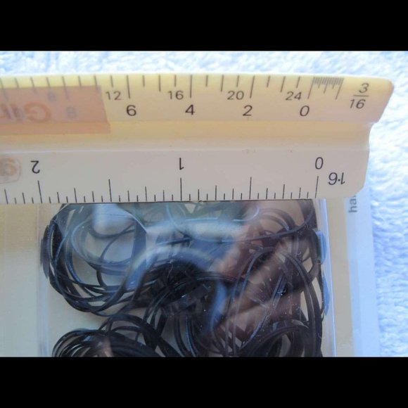 75 Goody Clear Poly Bands Ouchless Elastics Ponytailer Hair Bands 2006 Formula - Picture 14 of 16